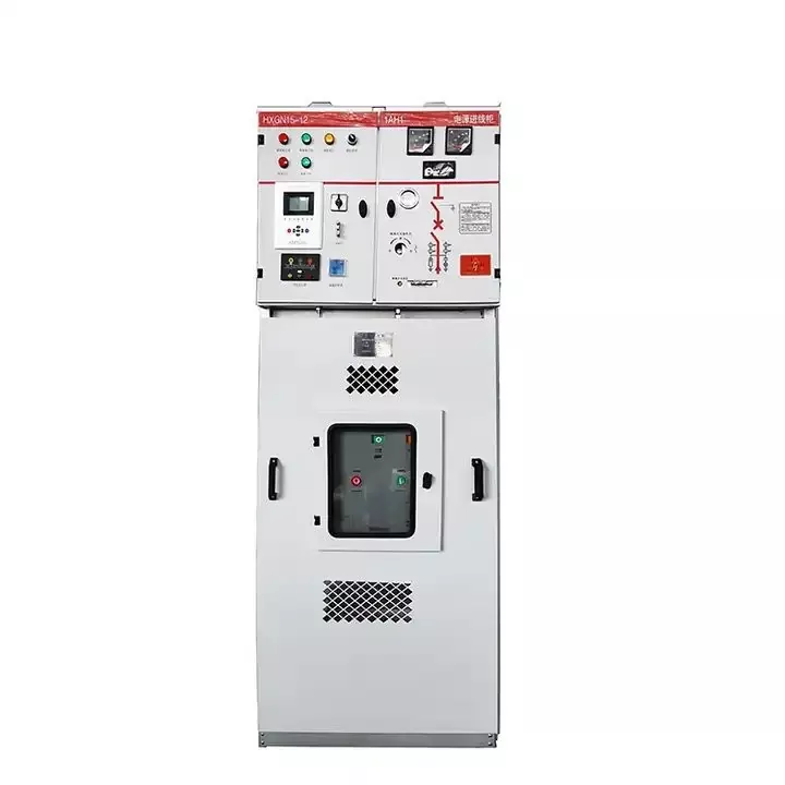 12kv 630A Sf6 Gas Insulation Switchgear Ring Unit Utama Tegangan Tinggi Rmu