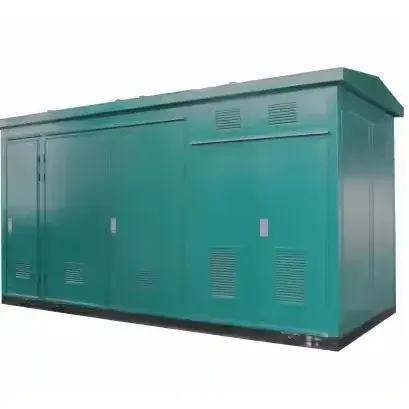 Substation Transformer Tipe Book-Tipe: Kompak pegawe kanggo kutha modern