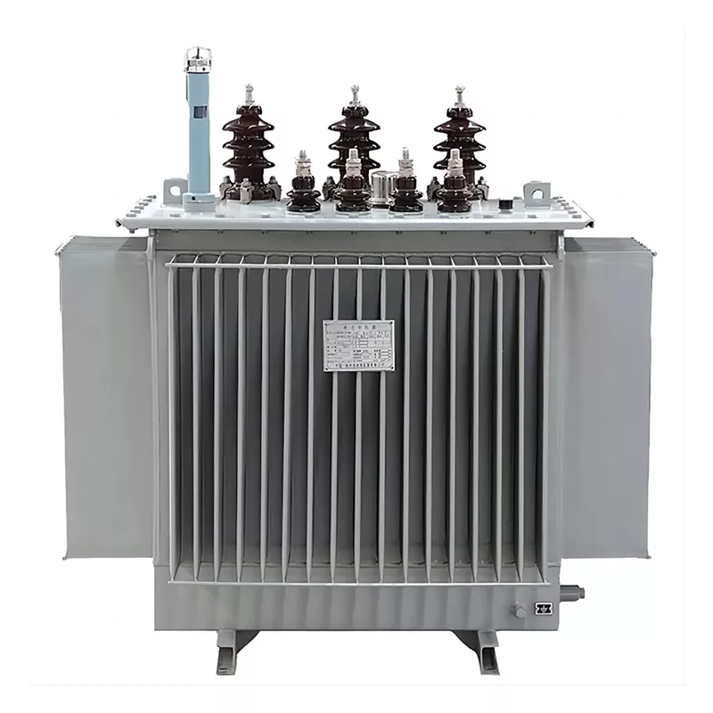 Transformer minyak sing dicelupake: works ing distribusi tenaga bisu