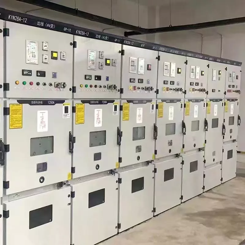 Apa paramèter inti switchgear voltase dhuwur ing sistem distribusi daya?