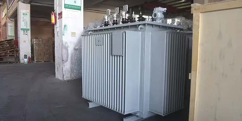 Karakteristik trafo kecemplung lenga