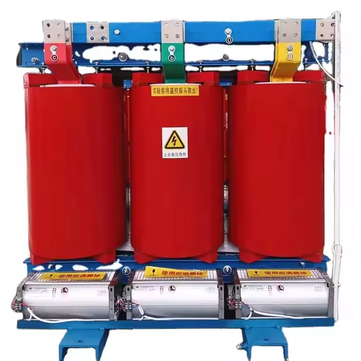 250kVA 35kv Garing Tipe Cast Resin Transformer Listrik