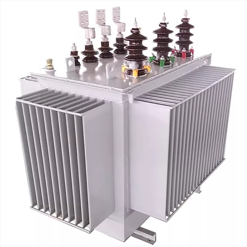 Frekuensi Dhuwur Tiga Phase 1000kVA Oil lmmersed Transformer