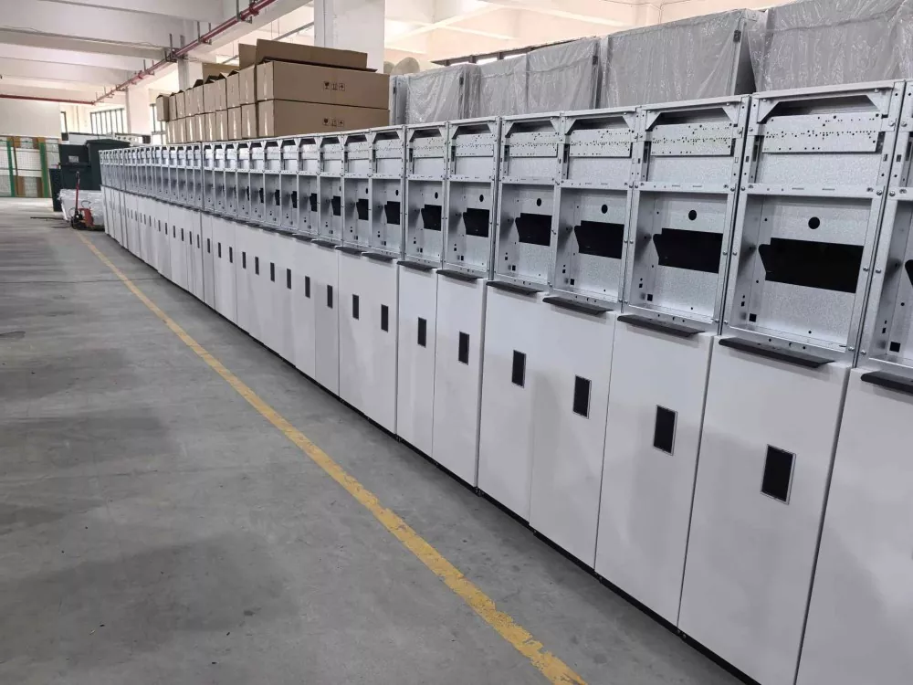 Indoor Gas Insulated Ring Main Unit Switchgear Panel with VCB