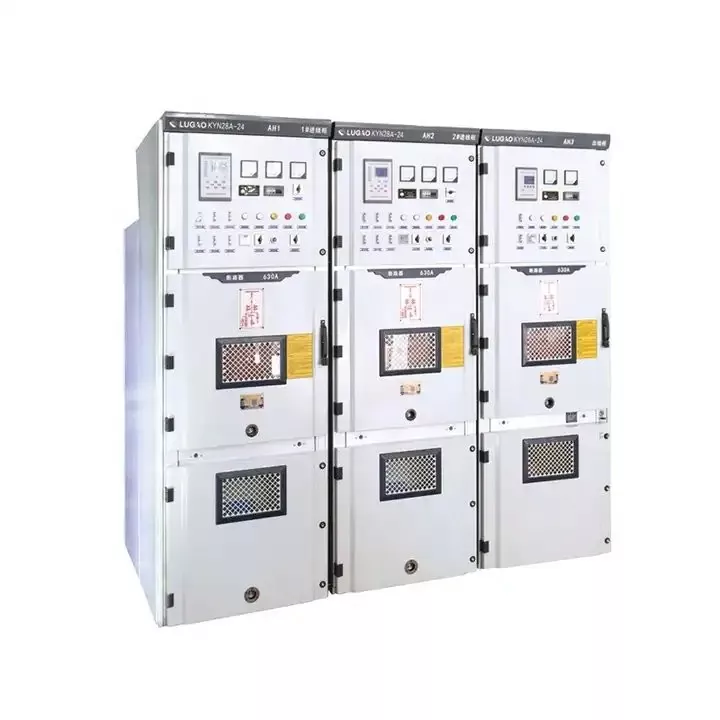 Armored Dipindhah AC Metal Tertutup Switchgear