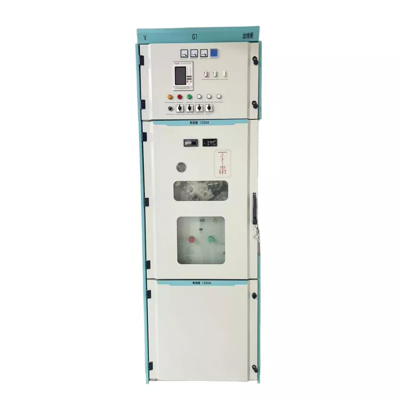 Tegangan Sedang 33KV/36KV SF6 Gas Insulated RMU Panel Distribusi Kompak Switchgear