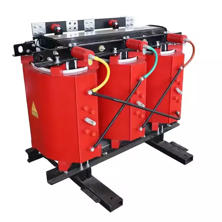 Tiga-Phase Garing Tipe Power Transformer Air-Cooled Low Noise